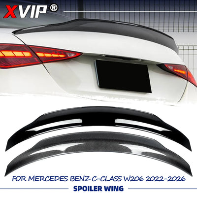 Becquet PSM Mercedes Classe C W206 2022-2026 - vue de face - Becquet Voiture