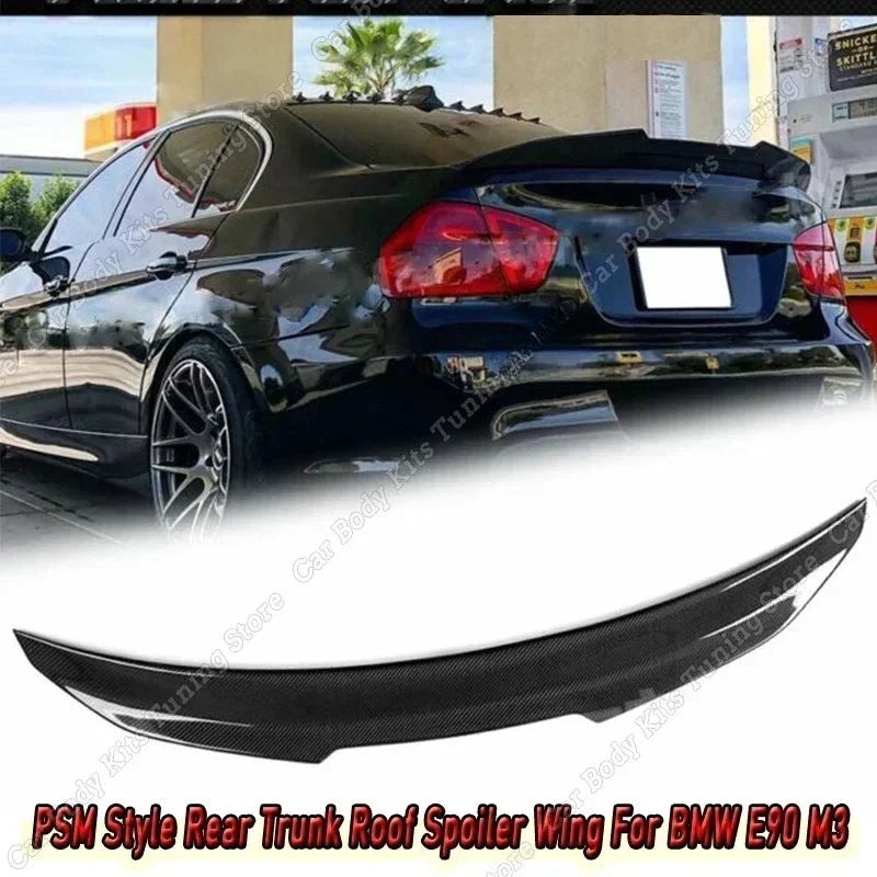 Becquet PSM V2 BMW E90 M3 et Série 3 Berline 2005-2012 - vue de face - Becquet Voiture