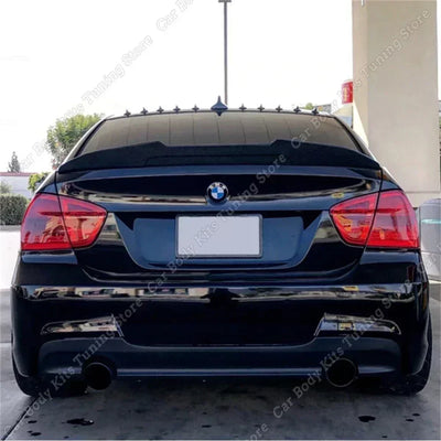 Becquet PSM V2 BMW E90 M3 et Série 3 Berline 2005-2012 - vue de profil - Becquet Voiture