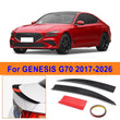 Becquet Réglable 3-Sections Genesis G70 2017-2026