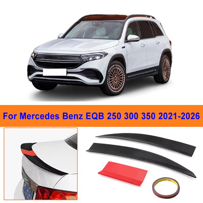 Becquet Reglable Mercedes EQB 250 300 350 2021-2026 - vue de face - Becquet Voiture