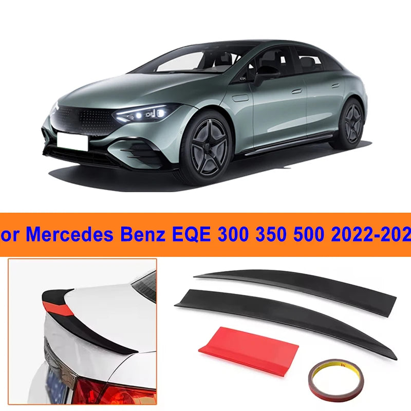 Becquet Réglable Mercedes EQE 300 350 500 2022-2026 - vue de face - Becquet Voiture