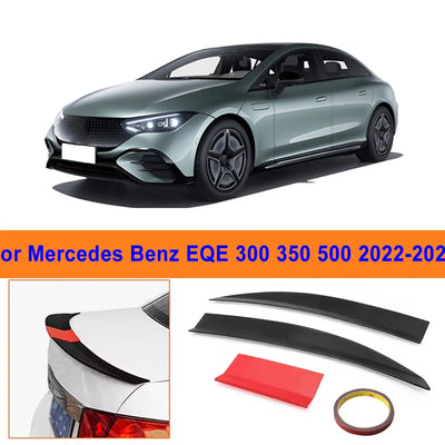 Becquet Réglable Mercedes EQE 300 350 500 2022-2026 - vue de face - Becquet Voiture