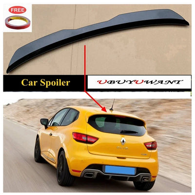 Becquet Renault Clio 4 IV Hatchback 2012-2019 ABS - packshot studio - Becquet Voiture