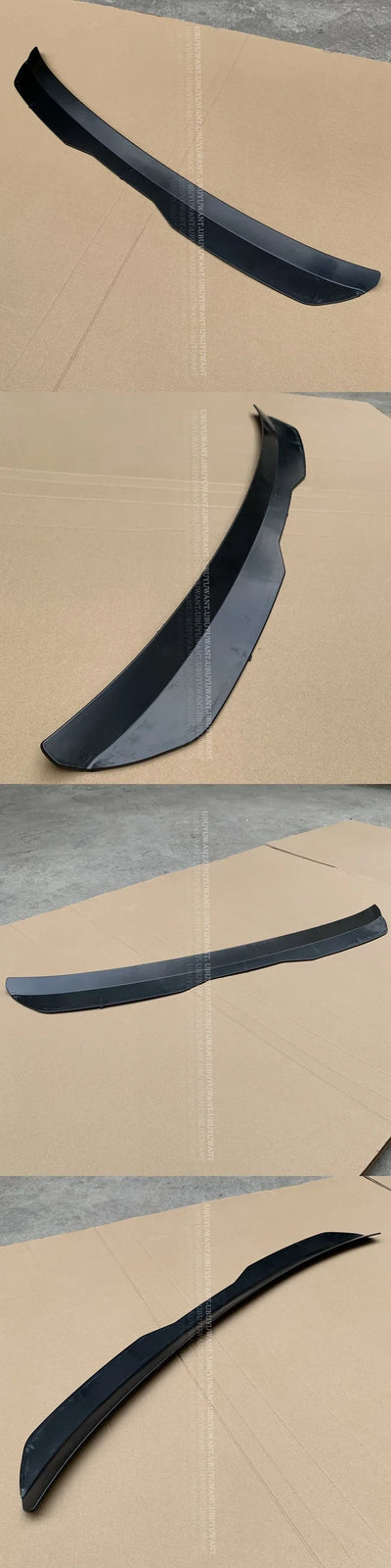 Becquet Renault Clio 4 IV Hatchback 2012-2019 ABS - vue de face 2 - Becquet Voiture