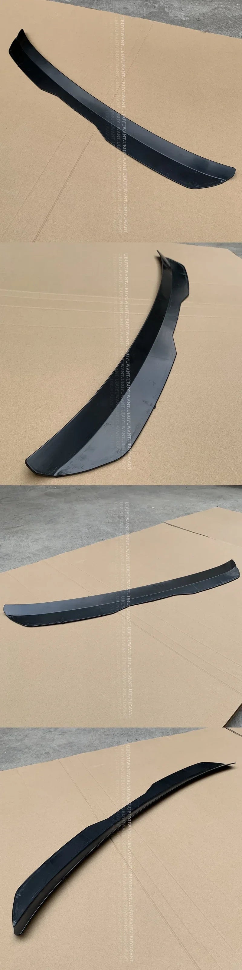 Becquet Renault Clio 4 IV Hatchback 2012-2019 ABS - vue de face 2 - Becquet Voiture