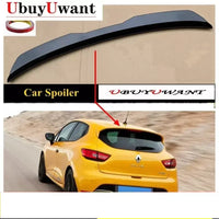 Becquet Renault Clio 4 IV Hatchback 2012-2019 ABS - vue de face - Becquet Voiture