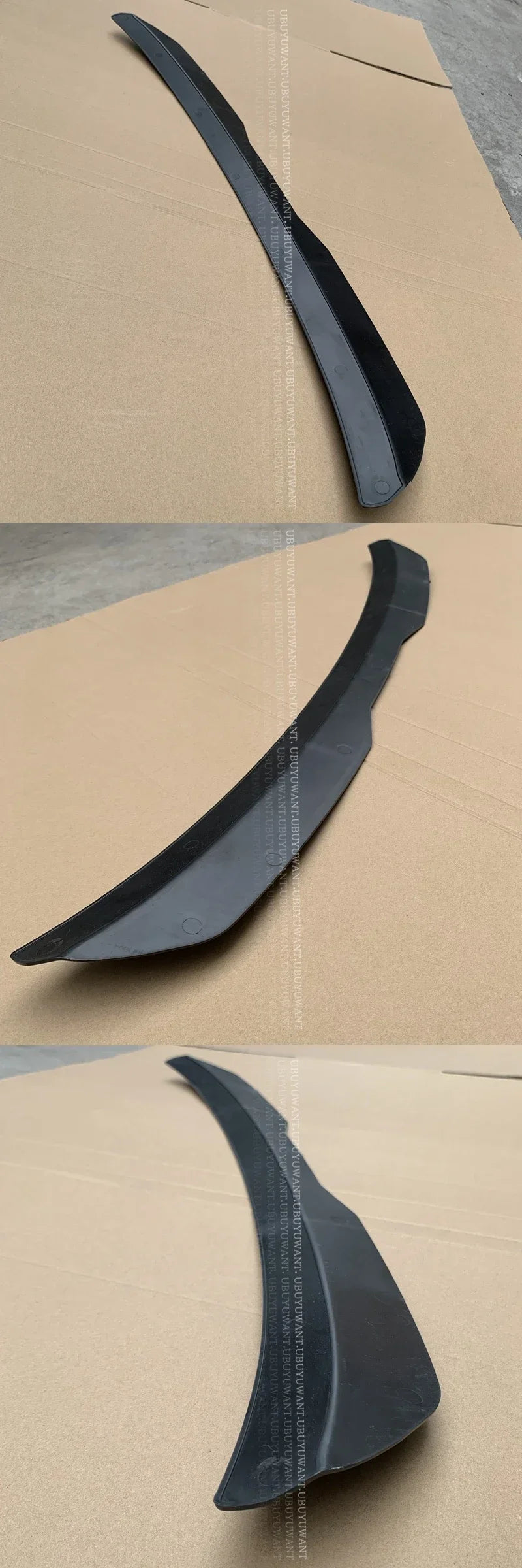 Becquet Renault Clio 4 IV Hatchback 2012-2019 ABS - vue de profil 2 - Becquet Voiture