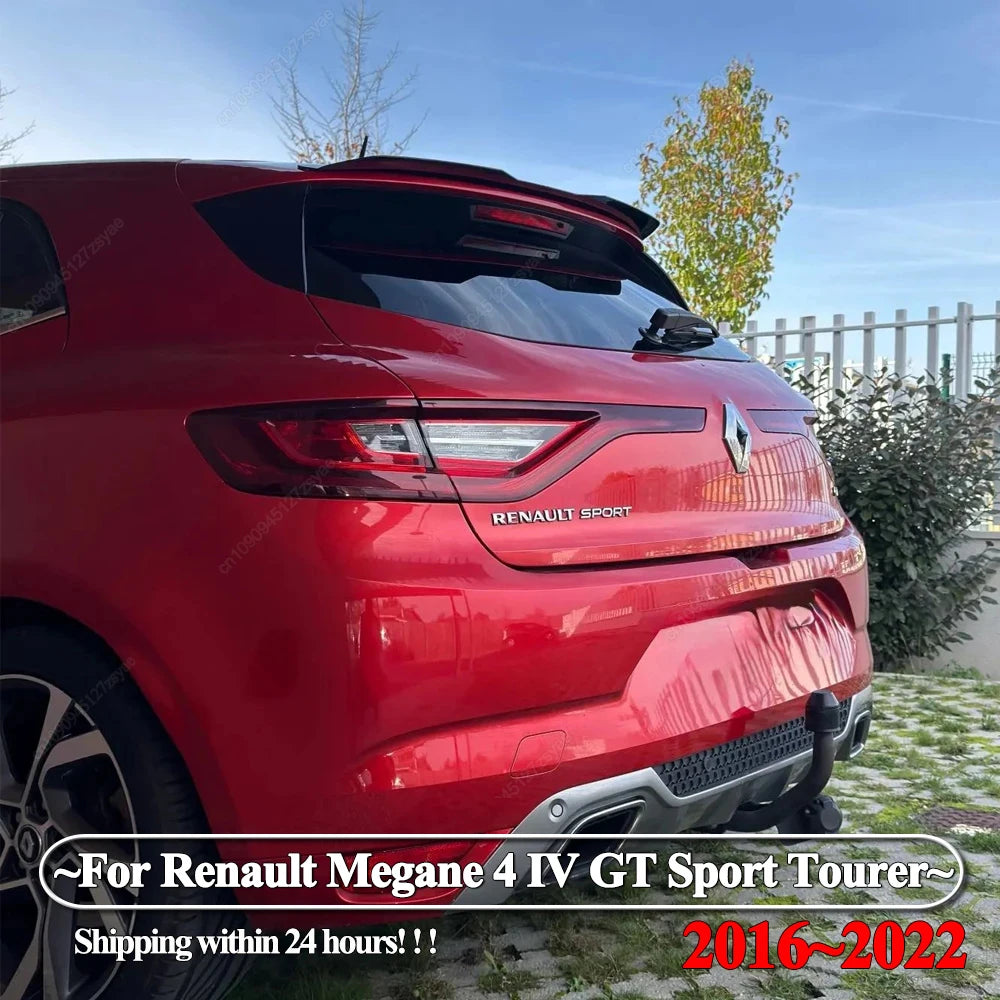 Becquet Renault Megane 4 IV GT Tourer 2016-2022 - vue de face - Becquet Voiture