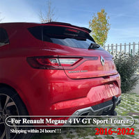 Becquet Renault Megane 4 IV GT Tourer 2016-2022 - vue de face - Becquet Voiture