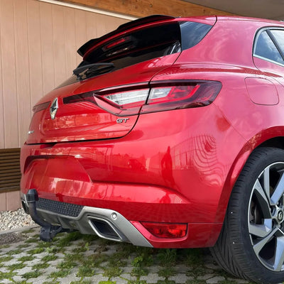 Becquet Renault Megane 4 IV GT Tourer 2016-2022 - vue de profil - Becquet Voiture