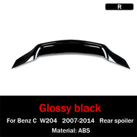Becquet RT Mercedes Classe C W204 C63 AMG 2008-2014 - vue arrière 2 - Becquet Voiture