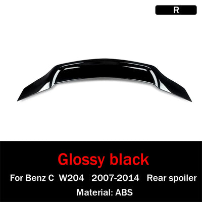 Becquet RT Mercedes Classe C W204 C63 AMG 2008-2014 - vue arrière 2 - Becquet Voiture