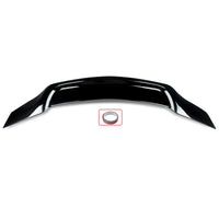 Becquet RT Mercedes Classe C W204 C63 AMG 2008-2014 - vue arrière - Becquet Voiture