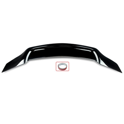 Becquet RT Mercedes Classe C W204 C63 AMG 2008-2014 - vue arrière - Becquet Voiture