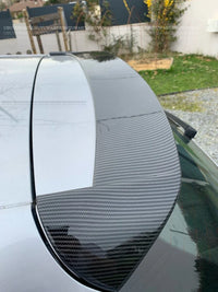 Heckspoiler SEAT Ibiza Mk5 6F 5-Türer 2017–2021 ABS - am Fahrzeug montiert 2 - Becquet Voiture