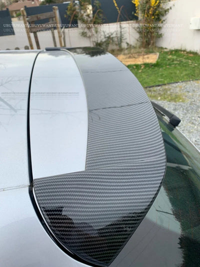 Becquet SEAT Ibiza Mk5 6F 5 Portes 2017-2021 ABS - installé sur véhicule 2 - Becquet Voiture