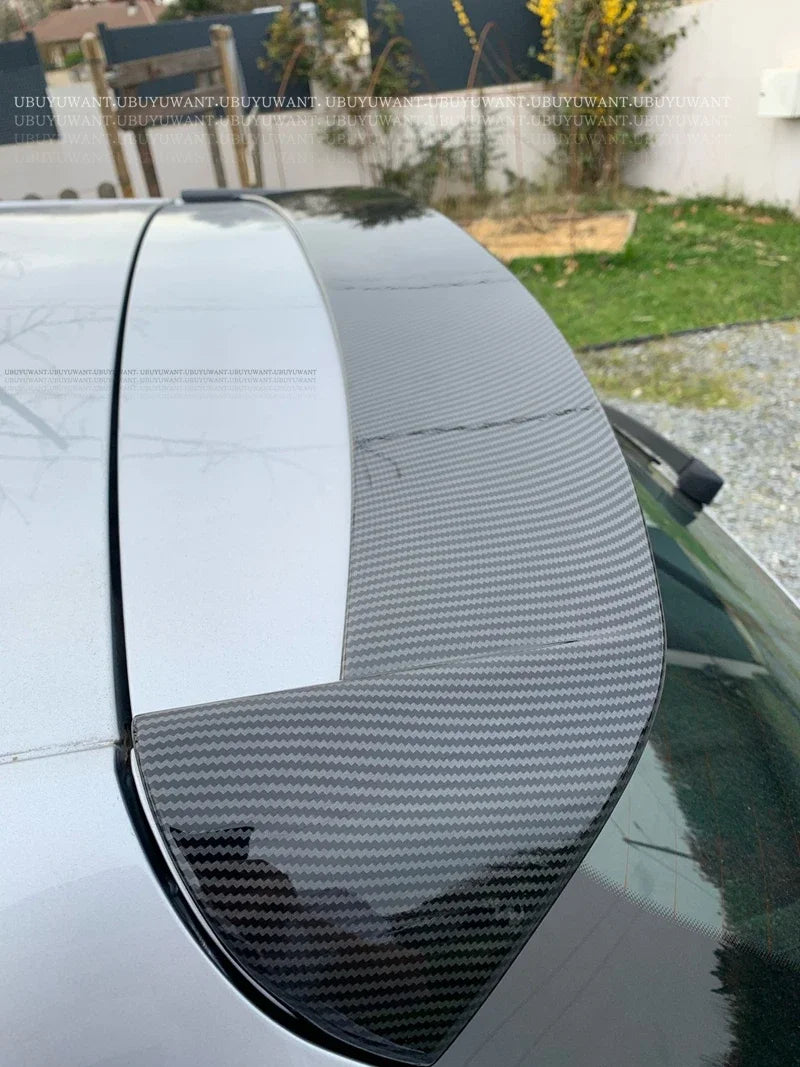 Heckspoiler SEAT Ibiza Mk5 6F 5-Türer 2017–2021 ABS - am Fahrzeug montiert 2 - Becquet Voiture
