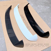 Heckspoiler SEAT Ibiza Mk5 6F 5-Türer 2017–2021 ABS - am Fahrzeug montiert - Becquet Voiture