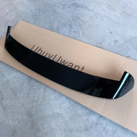 Heckspoiler SEAT Ibiza Mk5 6F 5-Türer 2017–2021 ABS - Draufsicht 3 - Becquet Voiture