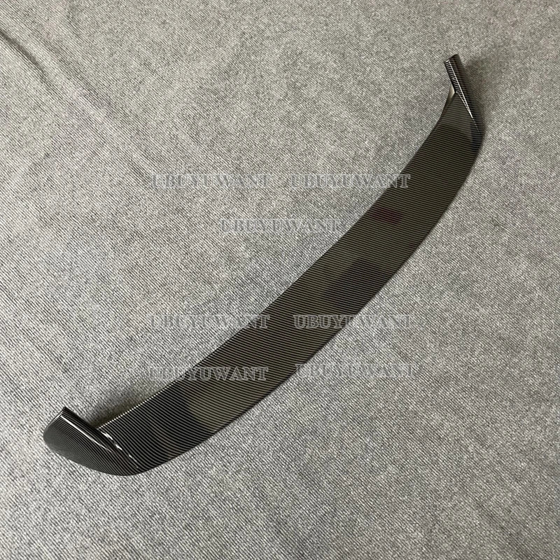 Heckspoiler SEAT Ibiza Mk5 6F 5-Türer 2017–2021 ABS - Vorderansicht 2 - Becquet Voiture