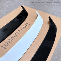 Heckspoiler SEAT Ibiza Mk5 6F 5-Türer 2017–2021 ABS - Seitenansicht 3 - Becquet Voiture