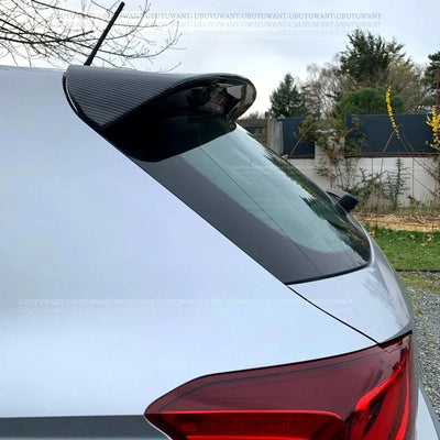 Becquet SEAT Ibiza Mk5 6F 5 Portes 2017-2021 ABS - vue de trois-quarts - Becquet Voiture