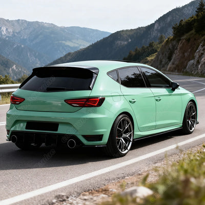 Becquet Seat Leon 5F MK3 2013-2019 - vue arrière - Becquet Voiture