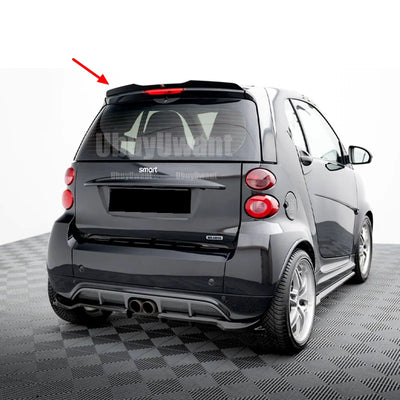 Becquet Smart Fortwo 451 - vue de profil - Becquet Voiture