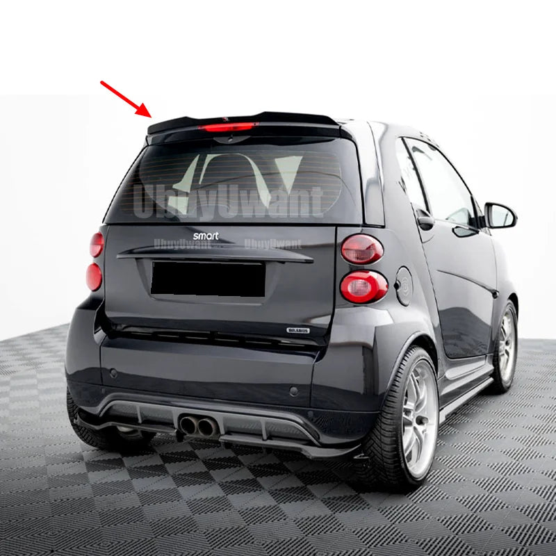 Becquet Smart Fortwo 451 - vue de profil - Becquet Voiture