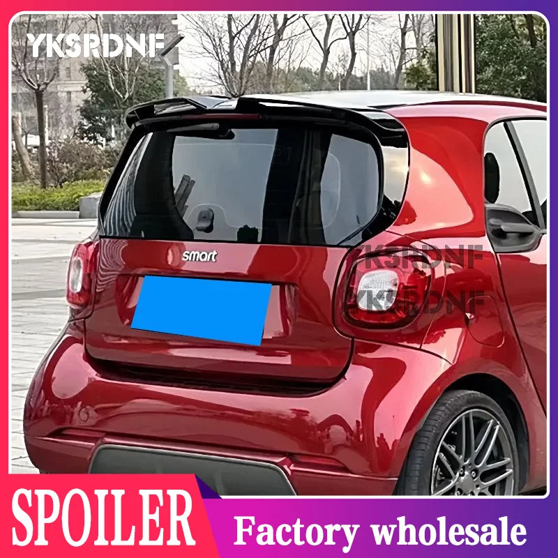 Becquet Smart Fortwo Forfour 451 453 2009-2019 - vue de face - Becquet Voiture