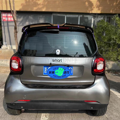 Becquet Smart Fortwo Forfour 451 453 2009-2019 - vue de profil - Becquet Voiture