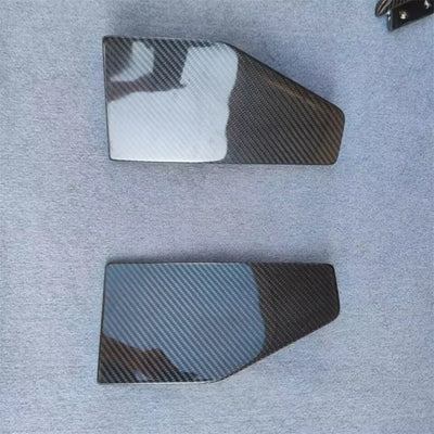 Becquet Splitter GT Audi TT RS MK3 2008-2023 - vue arrière 2 - Becquet Voiture