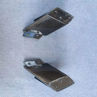 Becquet Splitter GT Audi TT RS MK3 2008-2023 - vue de profil 2 - Becquet Voiture
