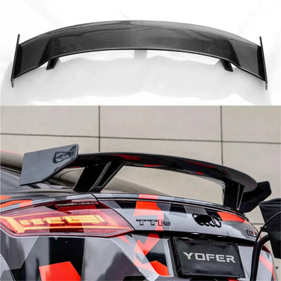 Becquet Splitter GT Audi TT RS MK3 2008-2023 - vue de profil - Becquet Voiture