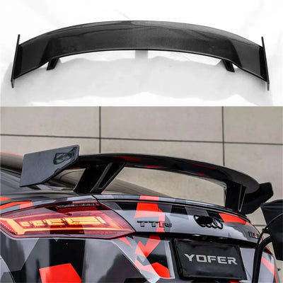Becquet Splitter GT Audi TT RS MK3 2008-2023 - vue rapprochée - Becquet Voiture
