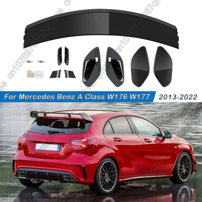 Becquet Sport Mercedes A W176 W177 Hatchback 2013-2022 - vue de face - Becquet Voiture