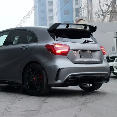 Becquet Sport Mercedes A W176 W177 Hatchback 2013-2022 - vue de profil - Becquet Voiture