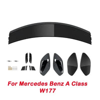 Becquet Sport Mercedes A W176 W177 Hatchback 2013-2022 - vue rapprochée 2 - Becquet Voiture