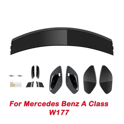 Becquet Sport Mercedes A W176 W177 Hatchback 2013-2022 - vue rapprochée 2 - Becquet Voiture