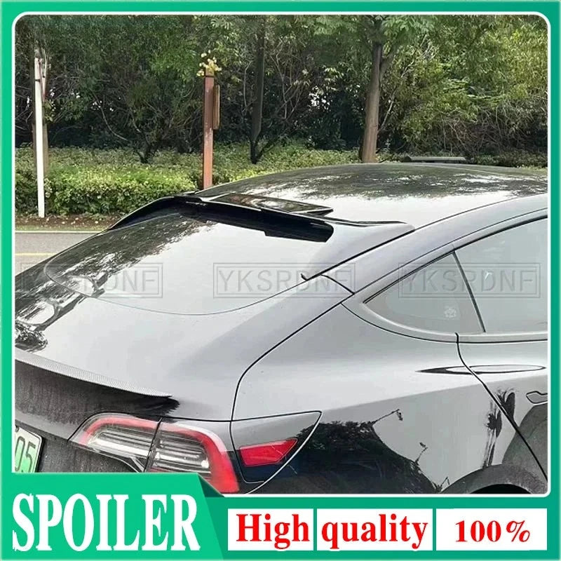 Becquet Sport Tesla Model 3 Model Y 2016-2024 ABS - vue de face - Becquet Voiture