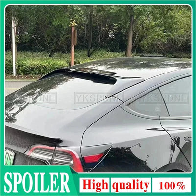 Becquet Sport Tesla Model 3 Model Y 2016-2024 ABS - vue de face - Becquet Voiture