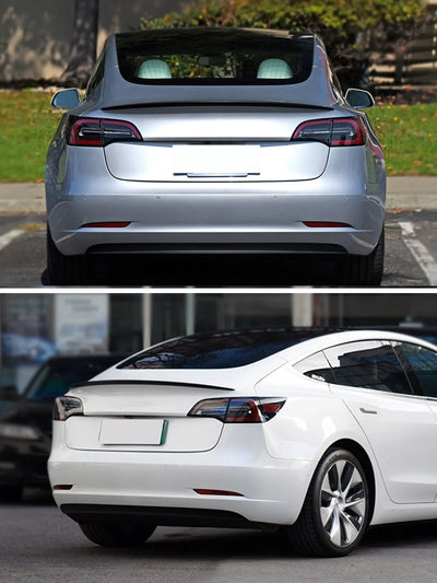 Becquet Tesla Model 3 et Model Y 2016-2023 Performance - en situation - Becquet Voiture