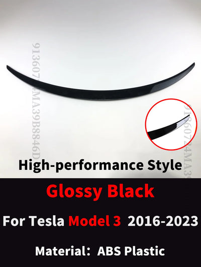 Becquet Tesla Model 3 et Model Y 2016-2023 Performance - packshot studio 2 - Becquet Voiture
