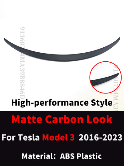 Becquet Tesla Model 3 et Model Y 2016-2023 Performance - packshot studio 3 - Becquet Voiture
