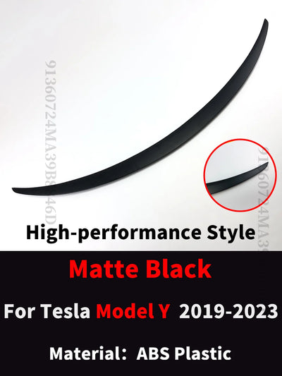 Becquet Tesla Model 3 et Model Y 2016-2023 Performance - vue de dessus 2 - Becquet Voiture