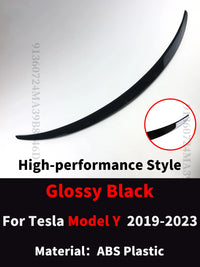 Becquet Tesla Model 3 et Model Y 2016-2023 Performance - vue de face 4 - Becquet Voiture