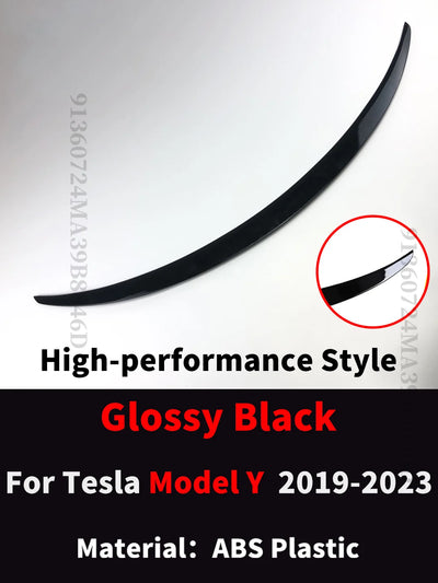 Becquet Tesla Model 3 et Model Y 2016-2023 Performance - vue de face 4 - Becquet Voiture