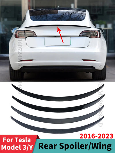 Becquet Tesla Model 3 et Model Y 2016-2023 Performance - vue de face - Becquet Voiture