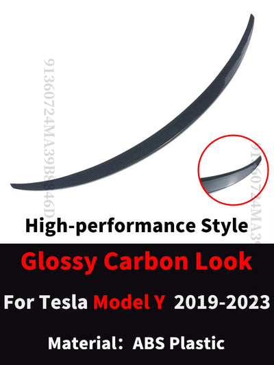 Becquet Tesla Model 3 et Model Y 2016-2023 Performance - vue de profil 3 - Becquet Voiture